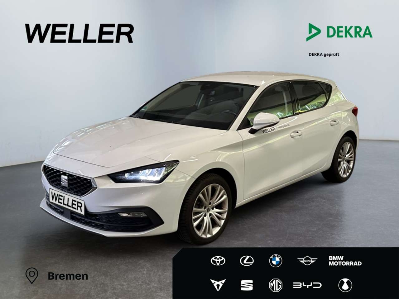 Seat Leon 2024 — 2.0 TDI DSG Style *LED*CarPlay*SHZ*Spurhalte