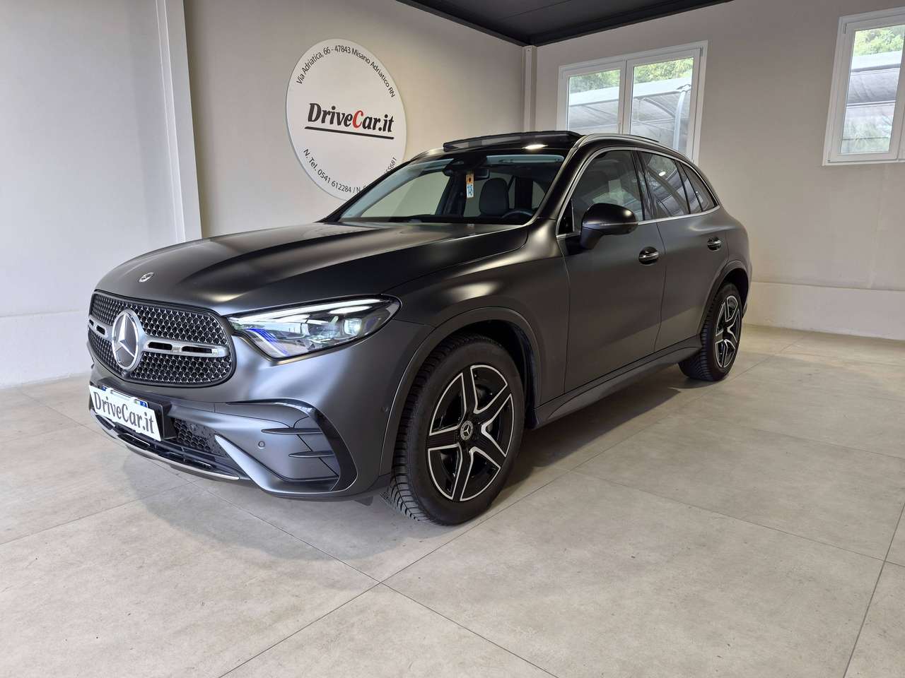 Mercedes-Benz GLC 220 D AMG LINE PREMIUM PLUS 4MATIC TETTO PANORAMICO APRIBILE A LED PLUS  CARPLAY 360° SED MEMORY CLIMA 4 ZONE  1 PROPRIETARIO
