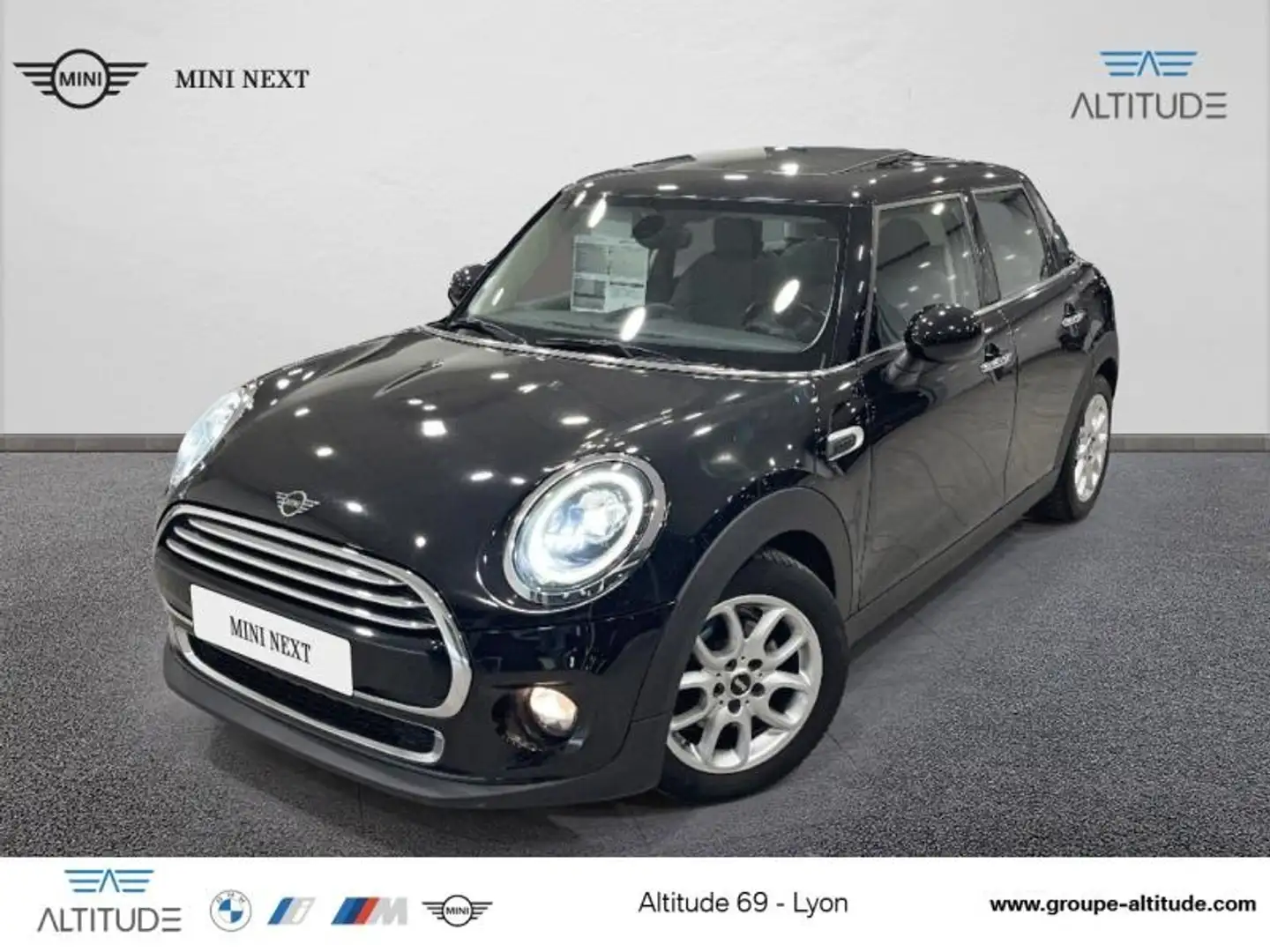 MINI Cooper Cooper 136ch Heddon Street BVA7 Euro6d-T Noir - 1