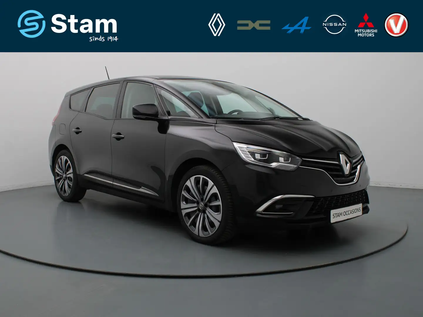 Renault Grand Scenic 140pk TCe Equilibre 7p. Automaat Camera | Cruise | Negro - 1