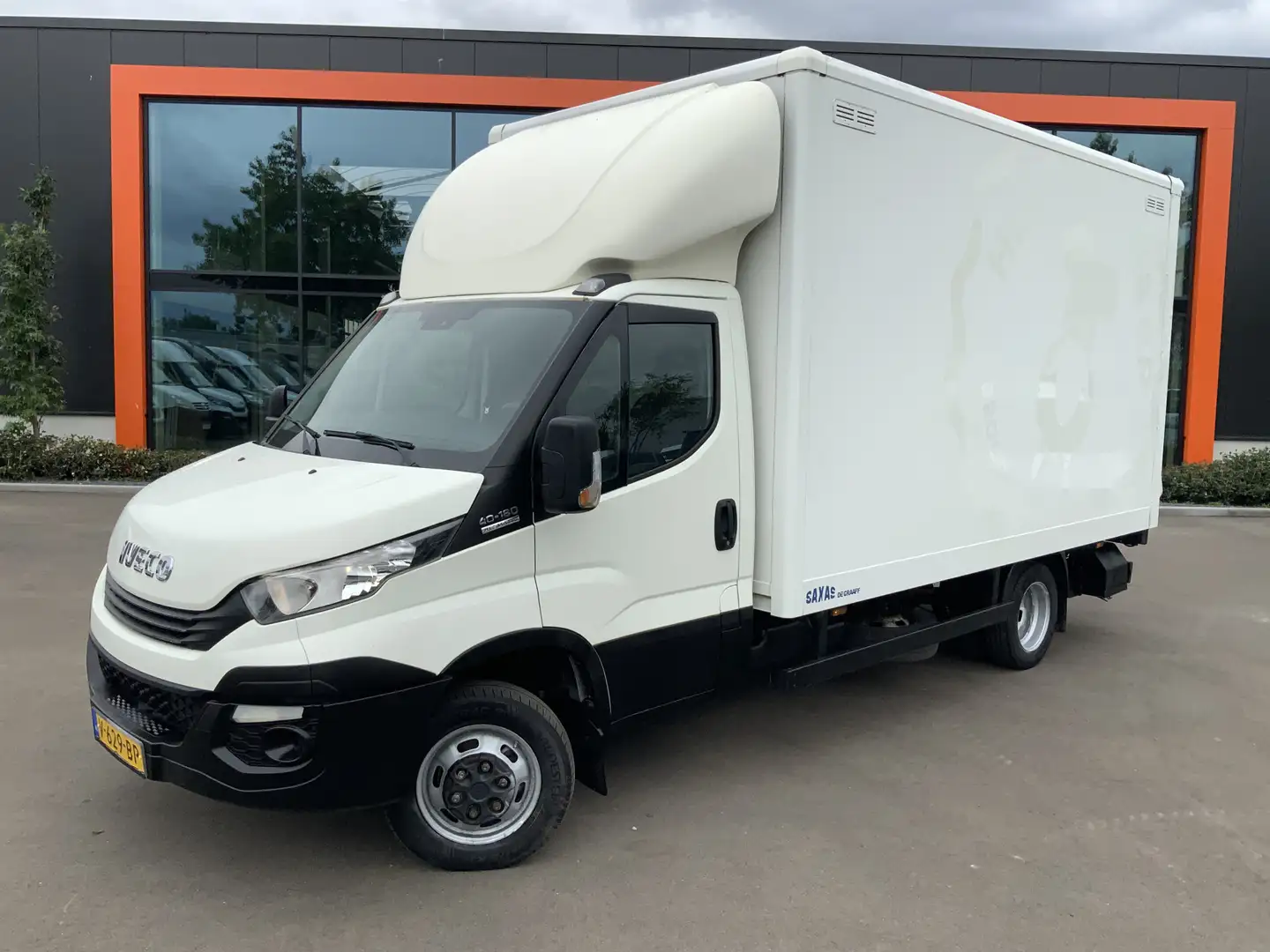 Iveco Sonstige 40C18 Meubelbak & Laadklep 1000 kg Automaat Cruise Weiß - 1