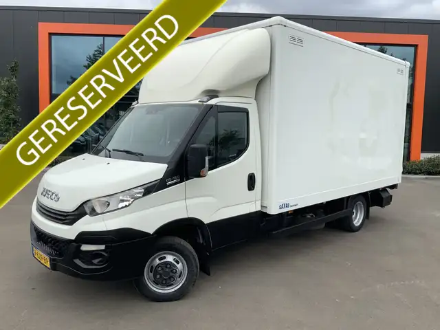 Iveco Autres 40C18 Meubelbak & Laadklep 1000 kg Automaat Cruise