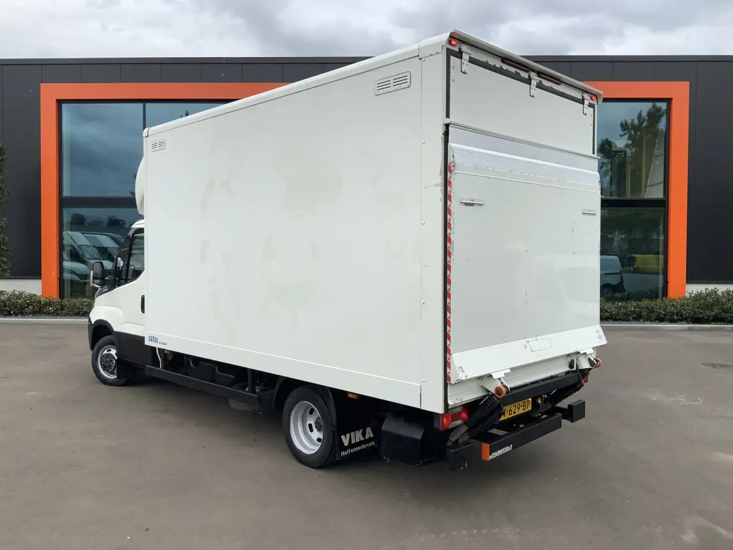 Iveco Sonstige 40C18 Meubelbak & Laadklep 1000 kg Automaat Cruise Weiß - 2