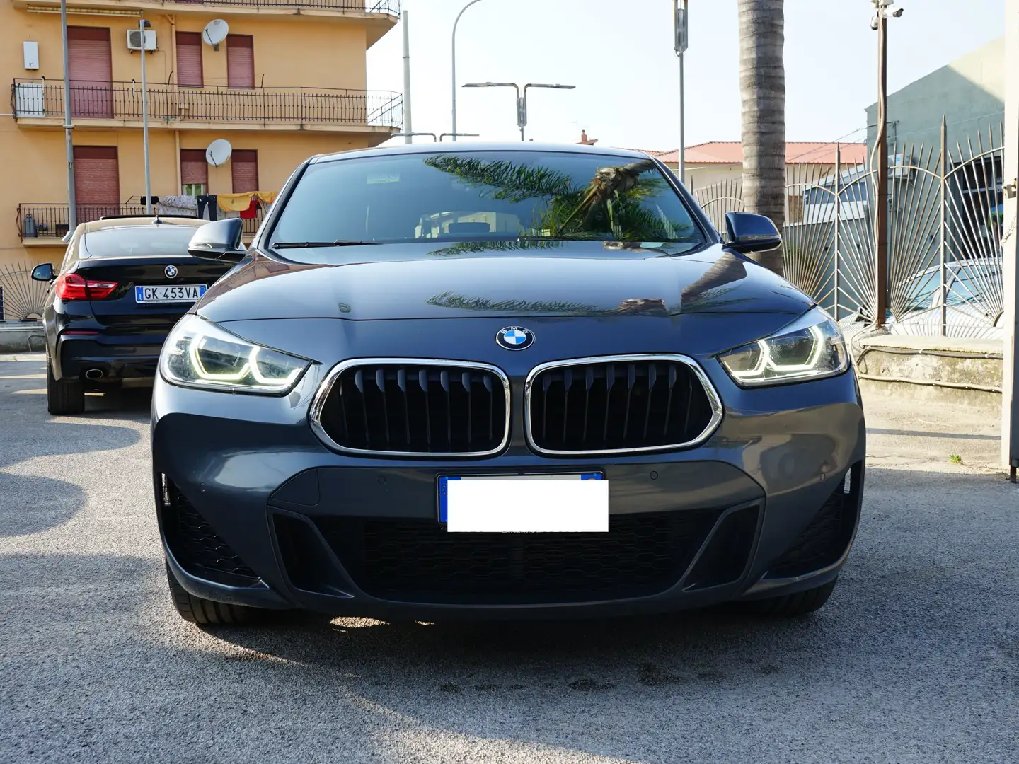 BMW X2 sdrive18d Msport Grigio - 2