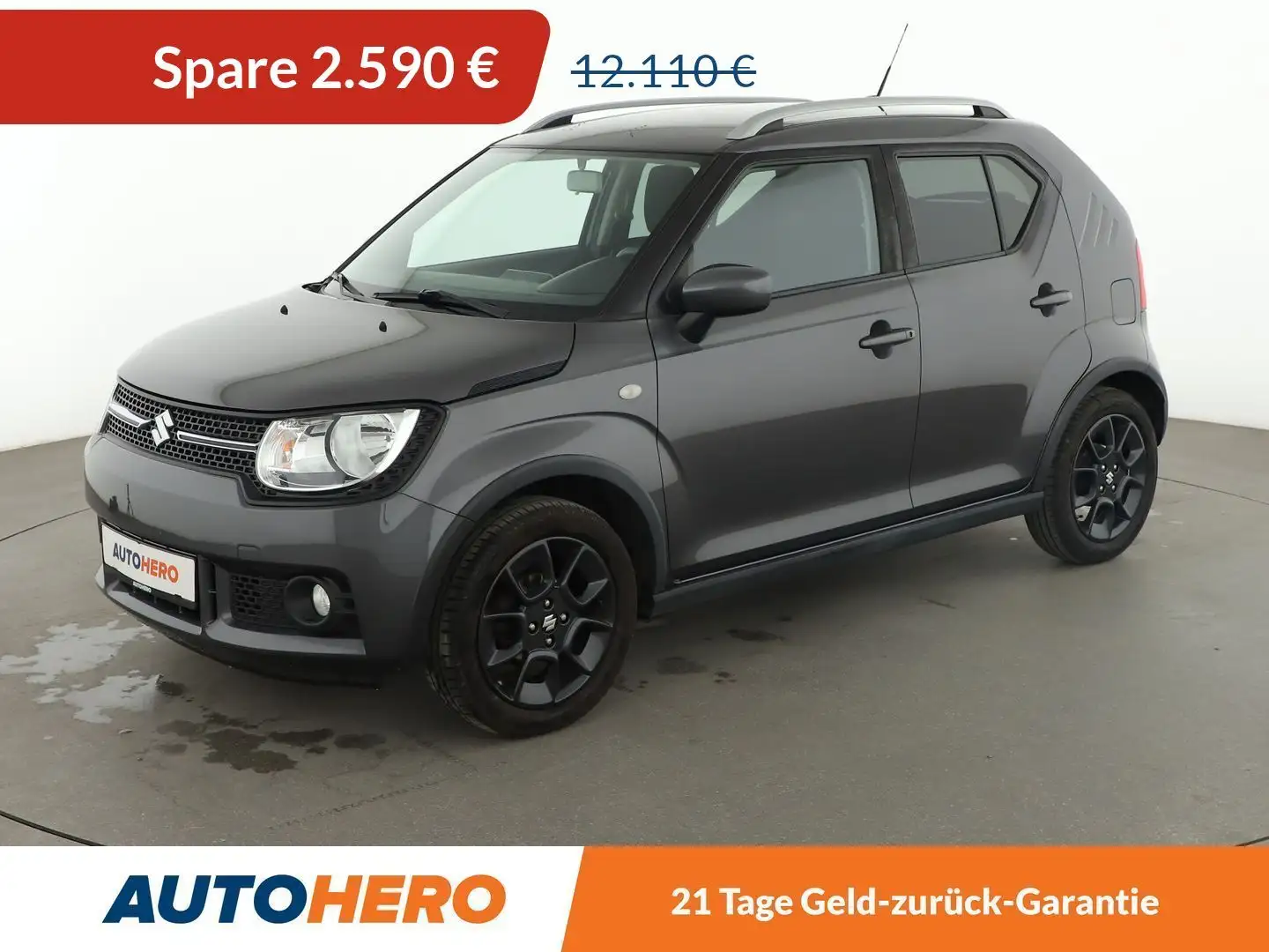 Suzuki Ignis 1.2 DualJet Comfort *CAM*ALU*GARANTIE* Grau - 1