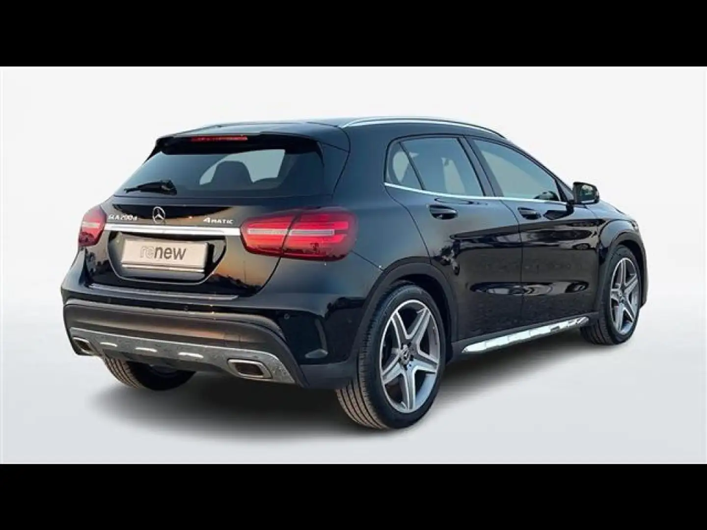 Mercedes-Benz GLA 200 D Premium 4Matic 7G-DCT Nero - 2