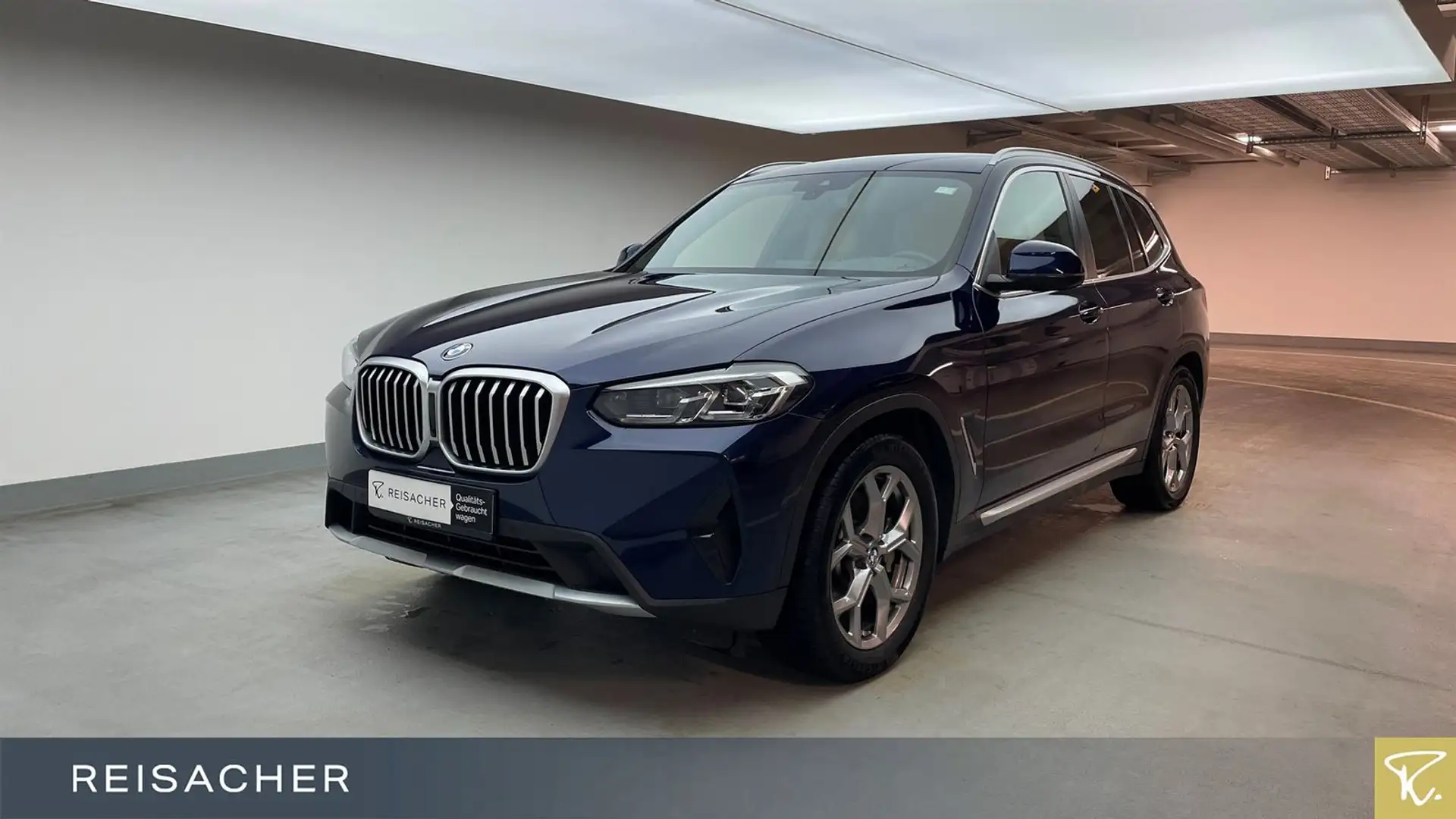 BMW X3 xDrive 30d A AHK LCProf DA PA LM19" H-K Blau - 1