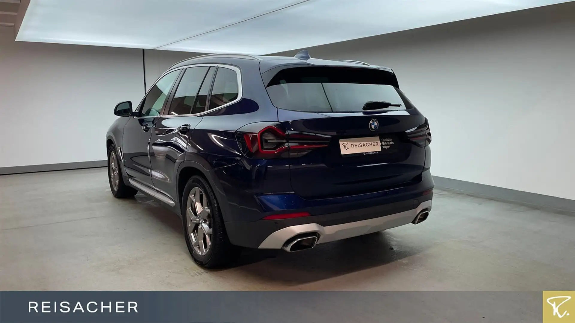 BMW X3 xDrive 30d A AHK LCProf DA PA LM19" H-K Blau - 2