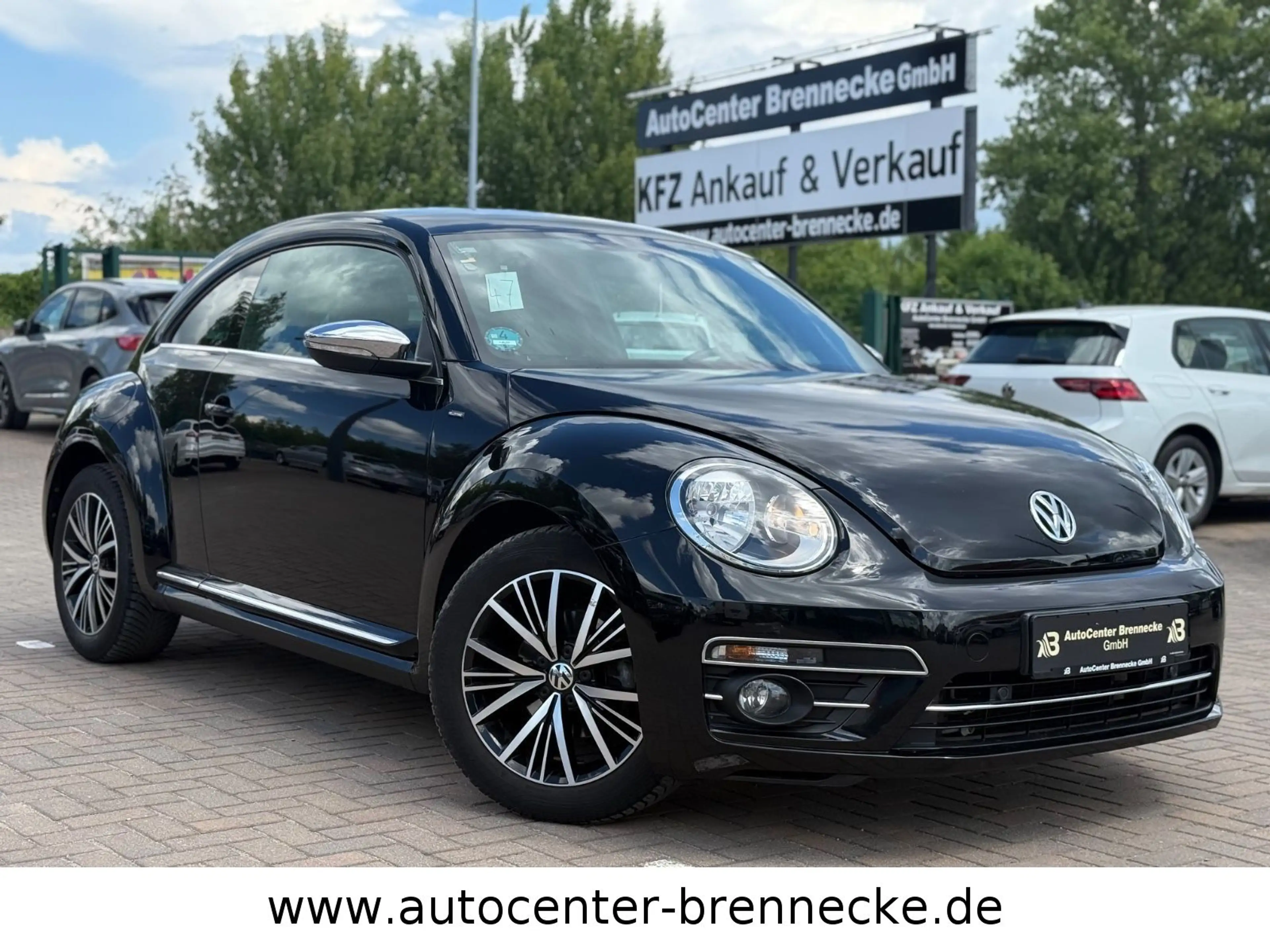 Volkswagen Beetle Allstar BMT*Allwetter*PDC*