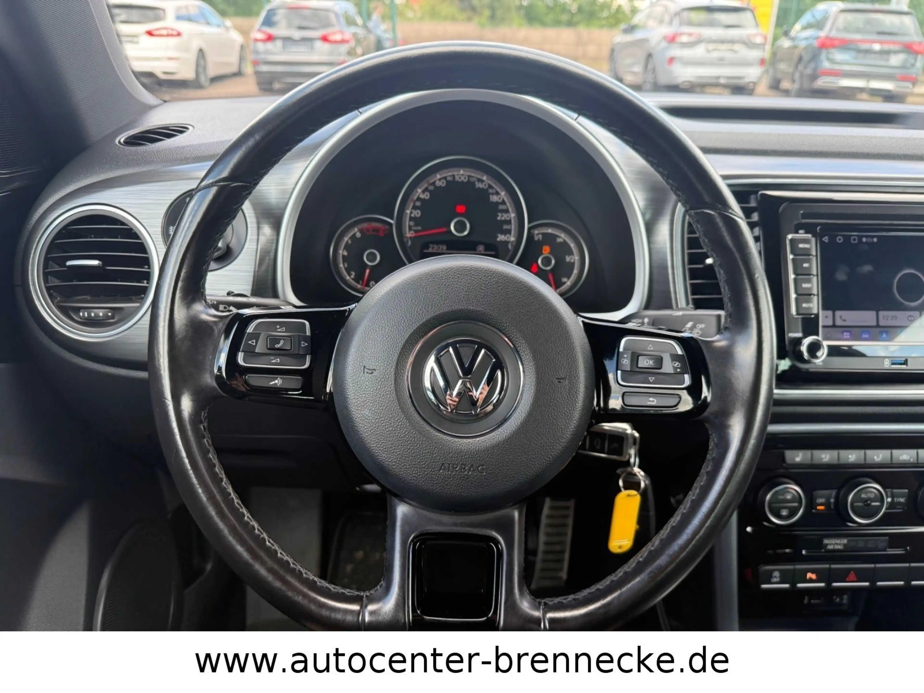 Volkswagen Beetle Allstar BMT*Allwetter*PDC* — photo 14