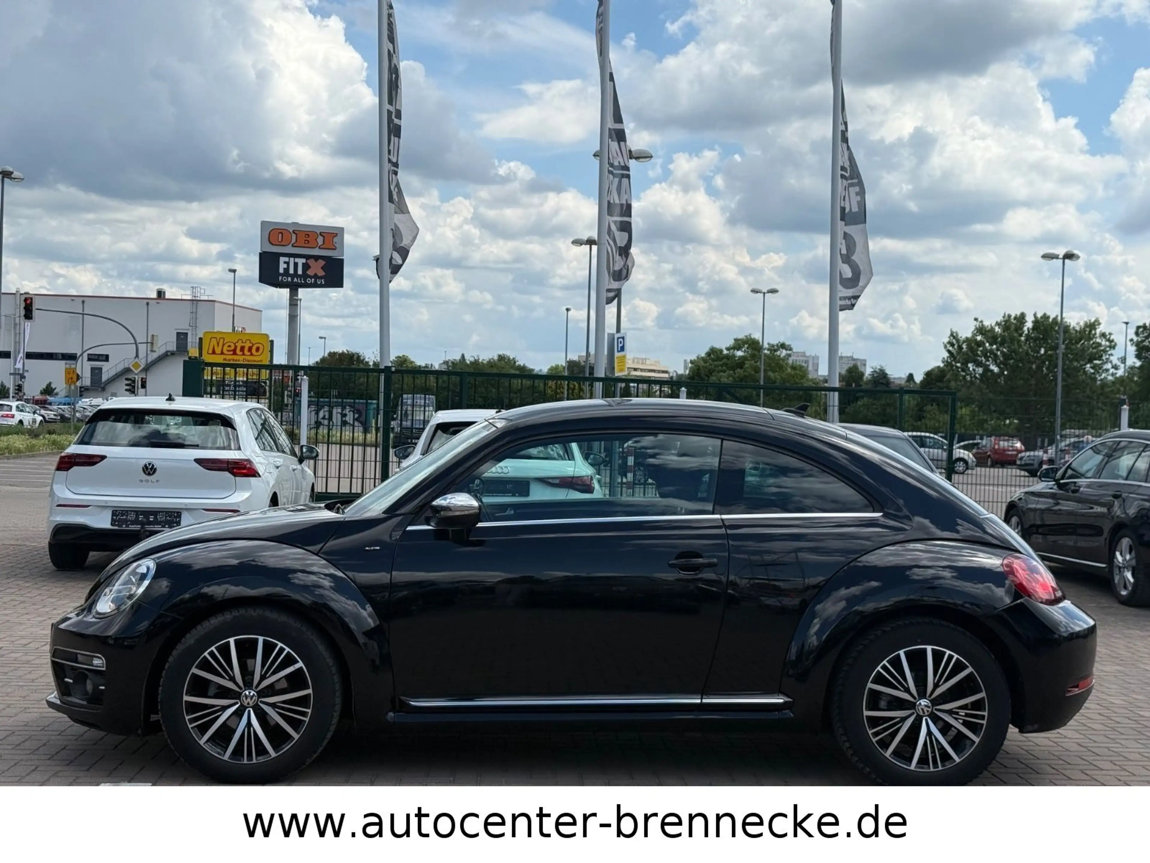 Volkswagen Beetle Allstar BMT*Allwetter*PDC* — photo 8