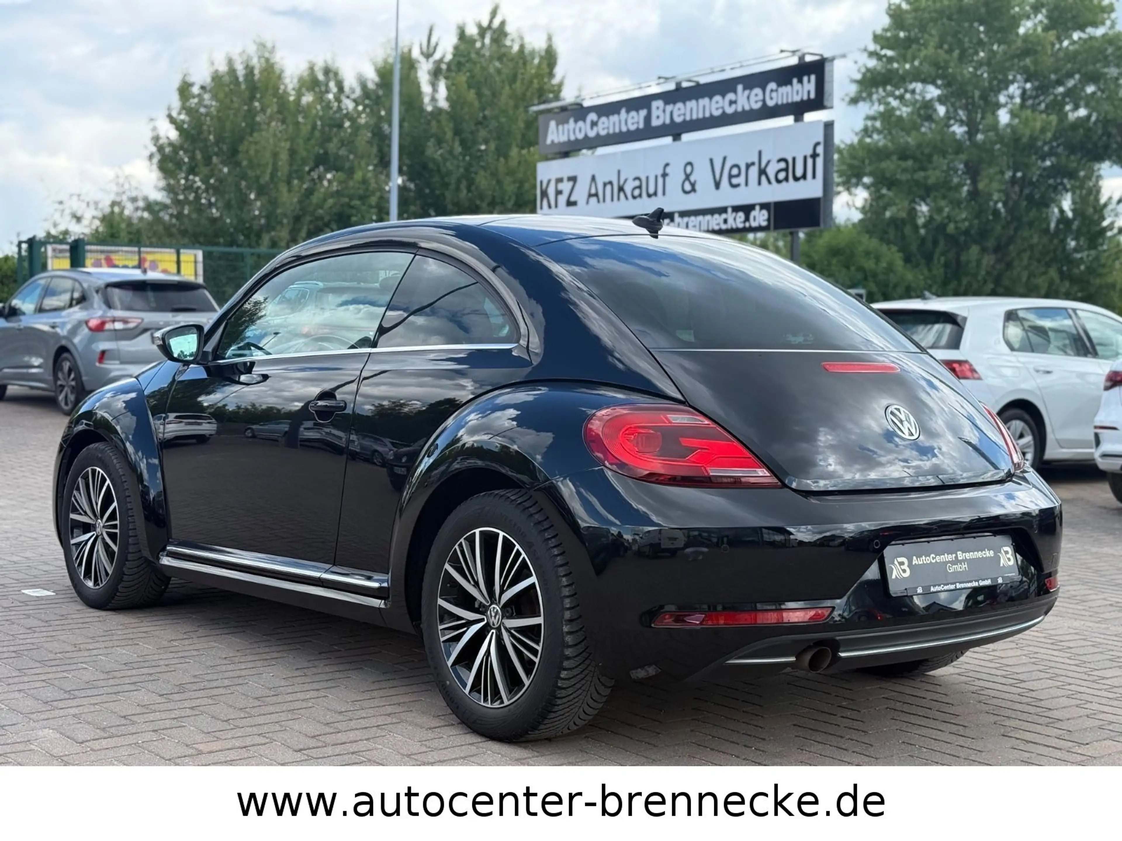 Volkswagen Beetle Allstar BMT*Allwetter*PDC* — photo 6