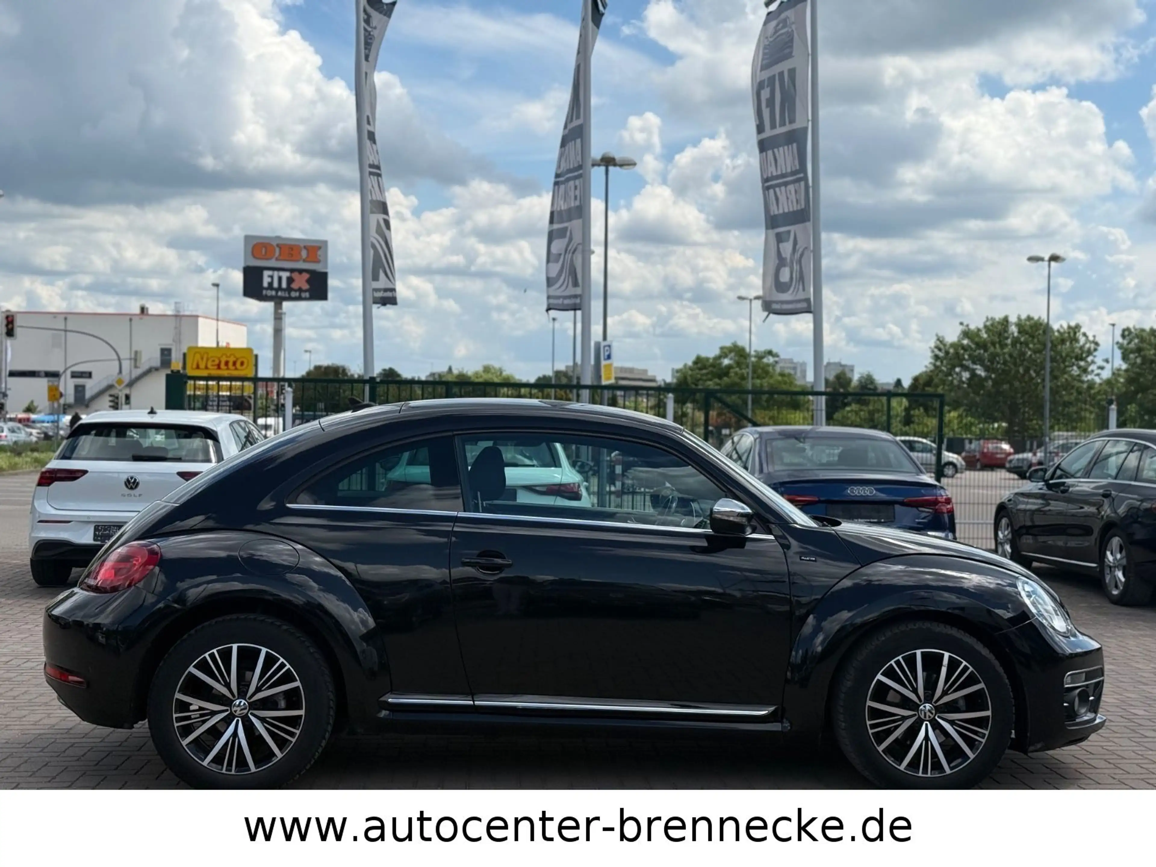 Volkswagen Beetle Allstar BMT*Allwetter*PDC* — photo 7