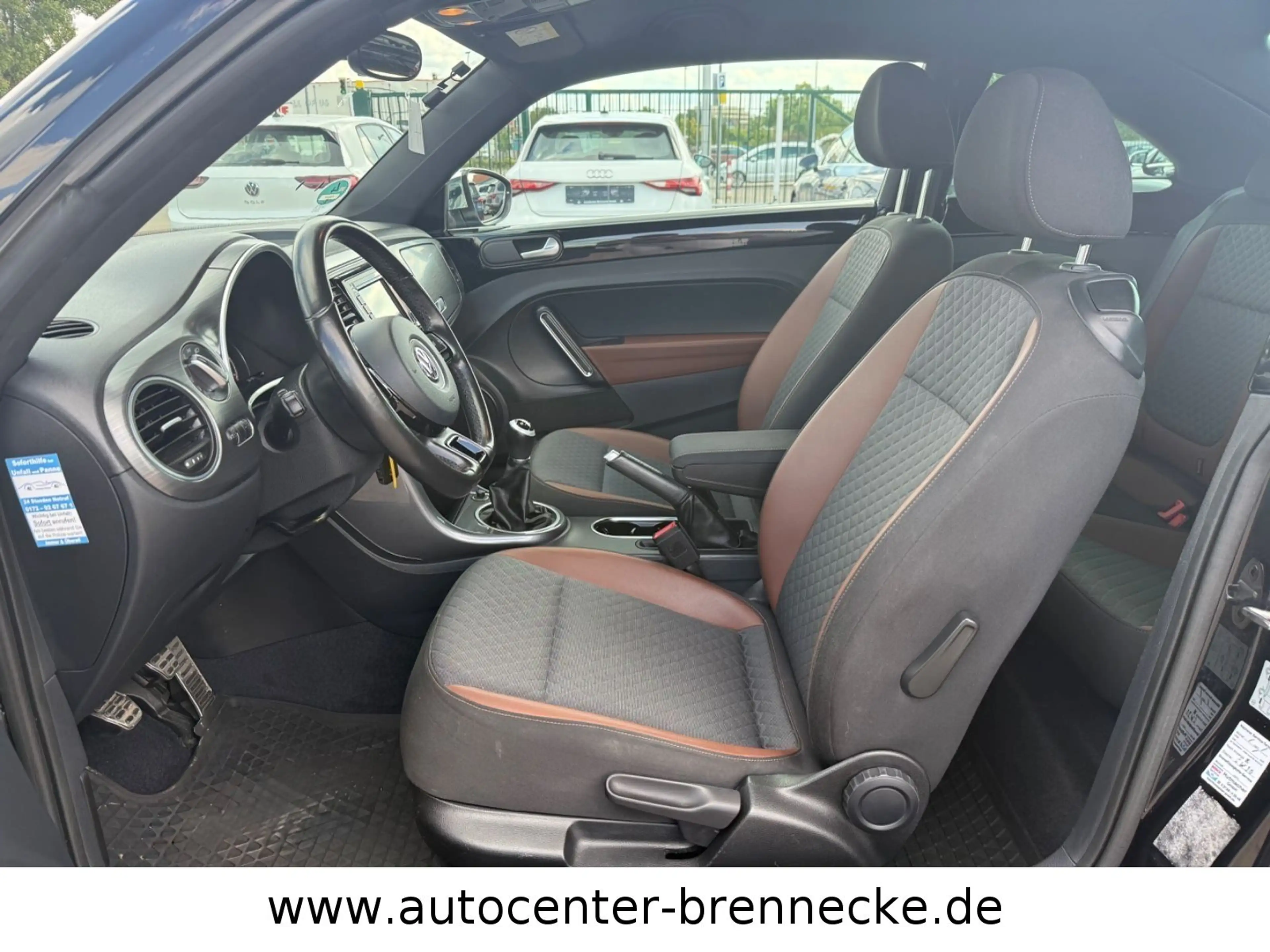 Volkswagen Beetle Allstar BMT*Allwetter*PDC* — photo 11
