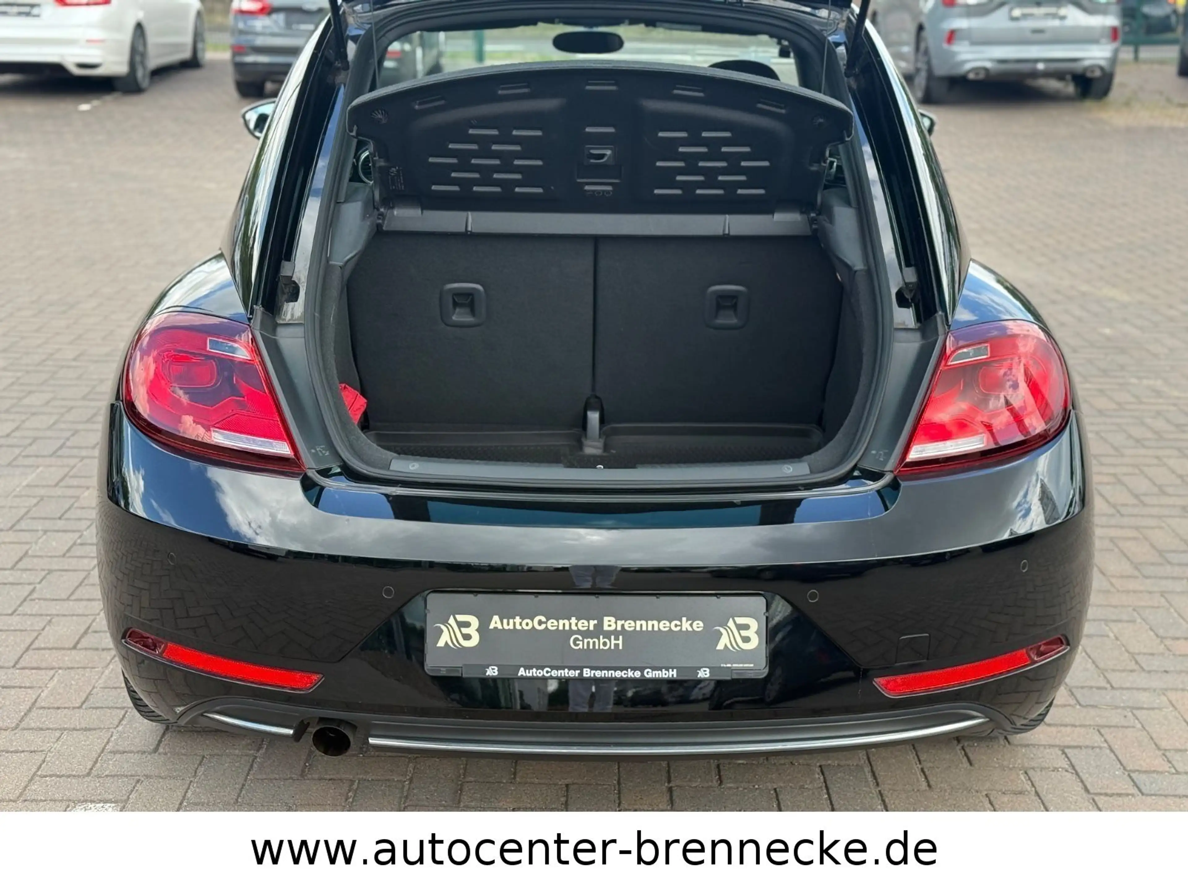 Volkswagen Beetle Allstar BMT*Allwetter*PDC* — photo 9