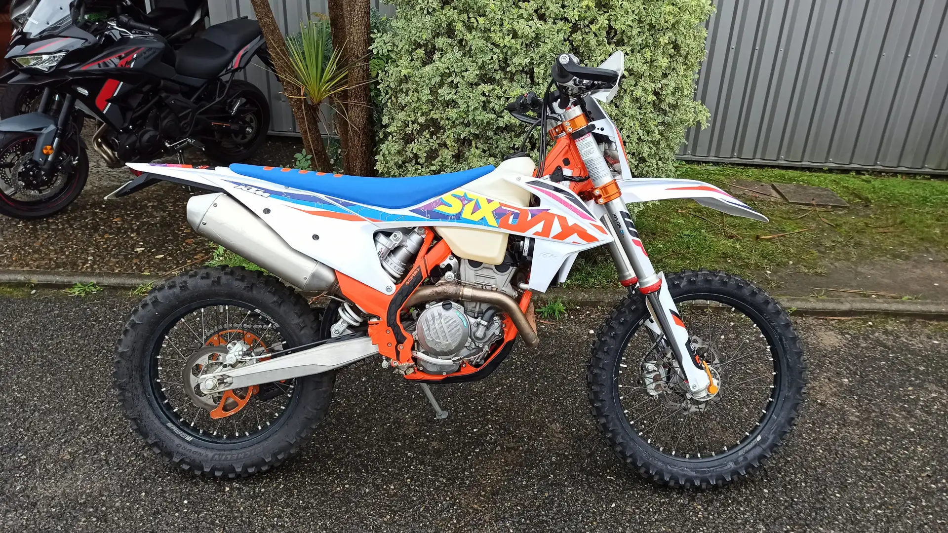 KTM 250 EXC Alb - 2