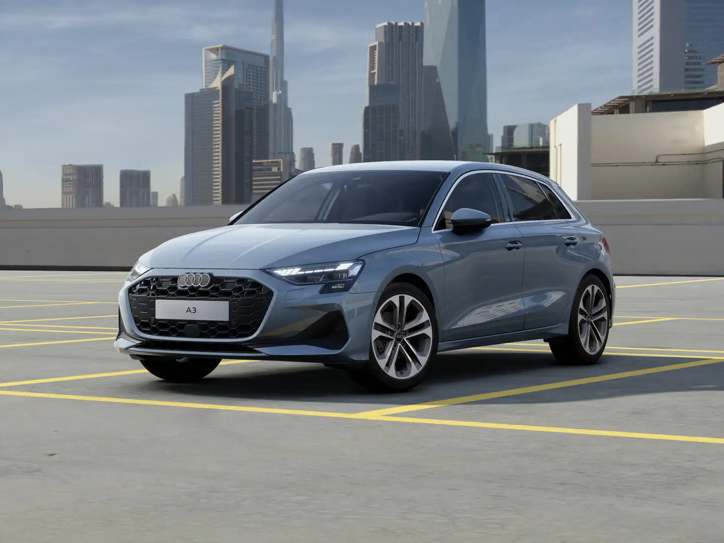 Audi A3 35 TFSI 110(150) kW(PS ) S tronic Grau - 1