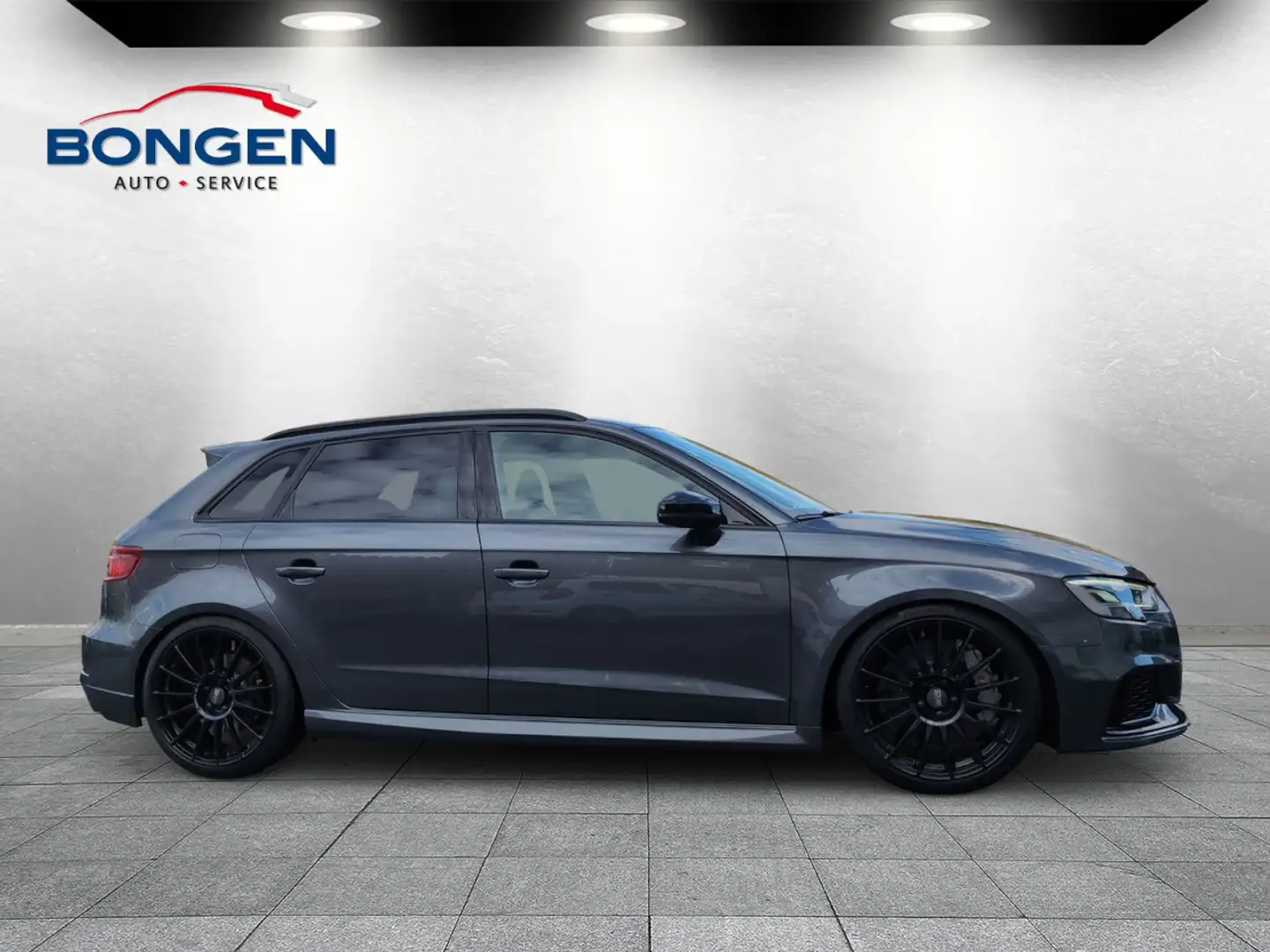 Audi RS3 Sportb. 2.5 TFSI quattro HGP Umbau 650PS Klima Grijs - 2