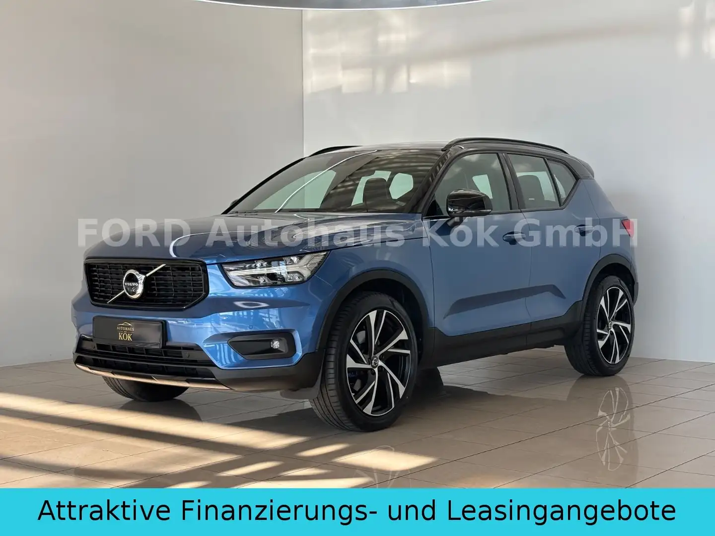Volvo XC40 XC40 R Design 2WD HarmonKa 360Kam LED LHZ Blau - 1