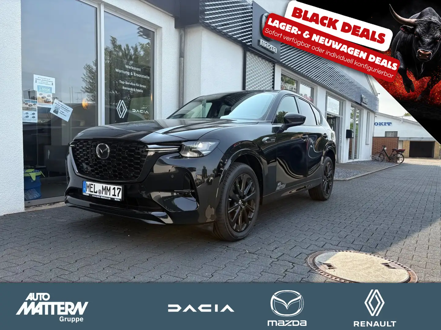 Mazda CX-60 Mazda CX-60 5WGN 3.3L e-SKYACTIV D 254ps 8AT AWD Negro - 1