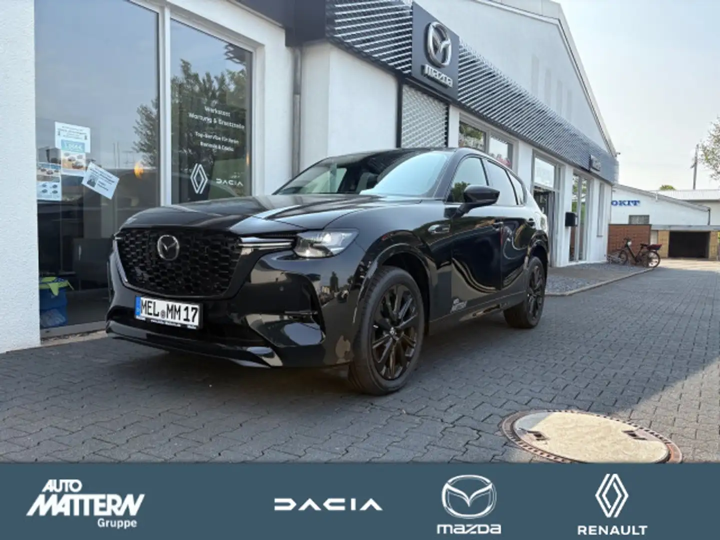 Mazda CX-60 Mazda CX-60 5WGN 3.3L e-SKYACTIV D 254ps 8AT AWD Schwarz - 1