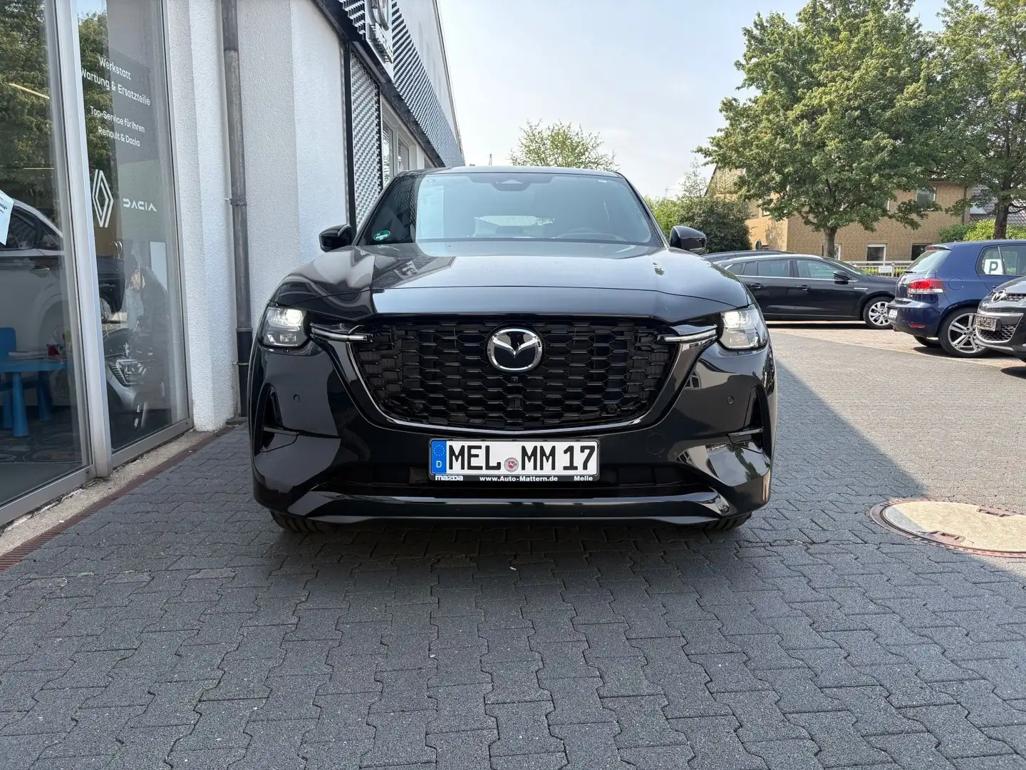 Mazda CX-60 Mazda CX-60 5WGN 3.3L e-SKYACTIV D 254ps 8AT AWD Schwarz - 2