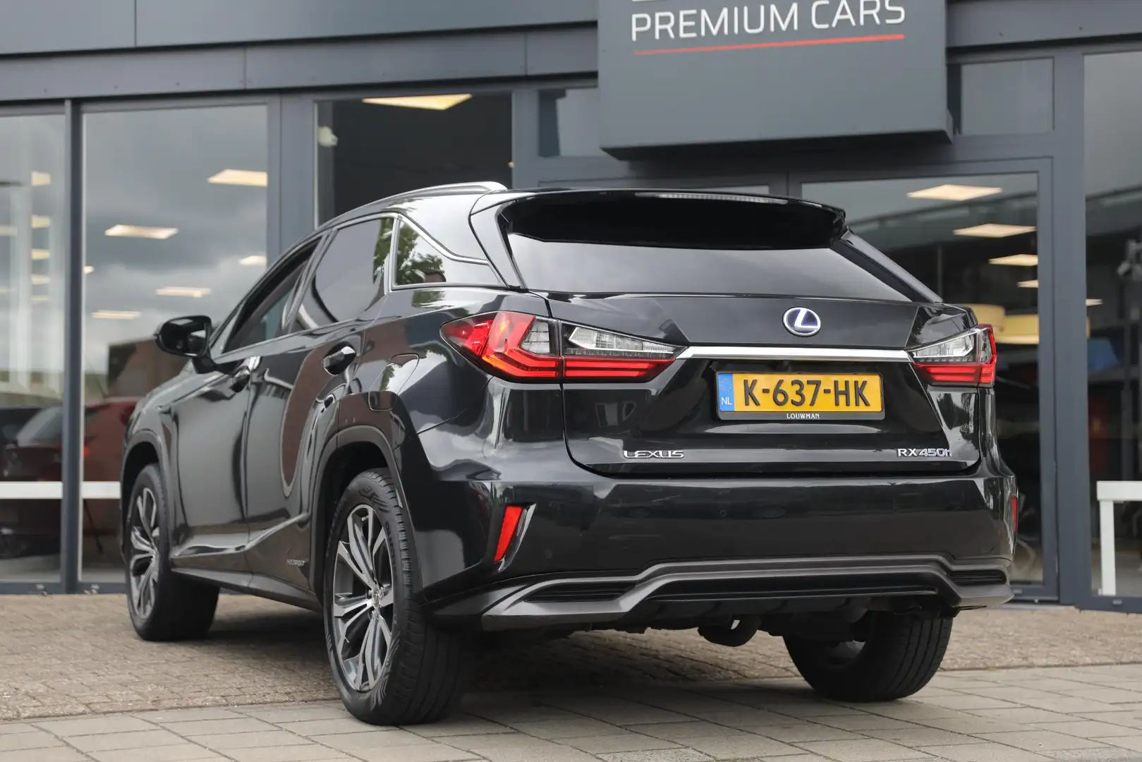 Lexus RX 450h 4WD Luxury Line | Schuif- opendak | Stoelverwarmin Noir - 2