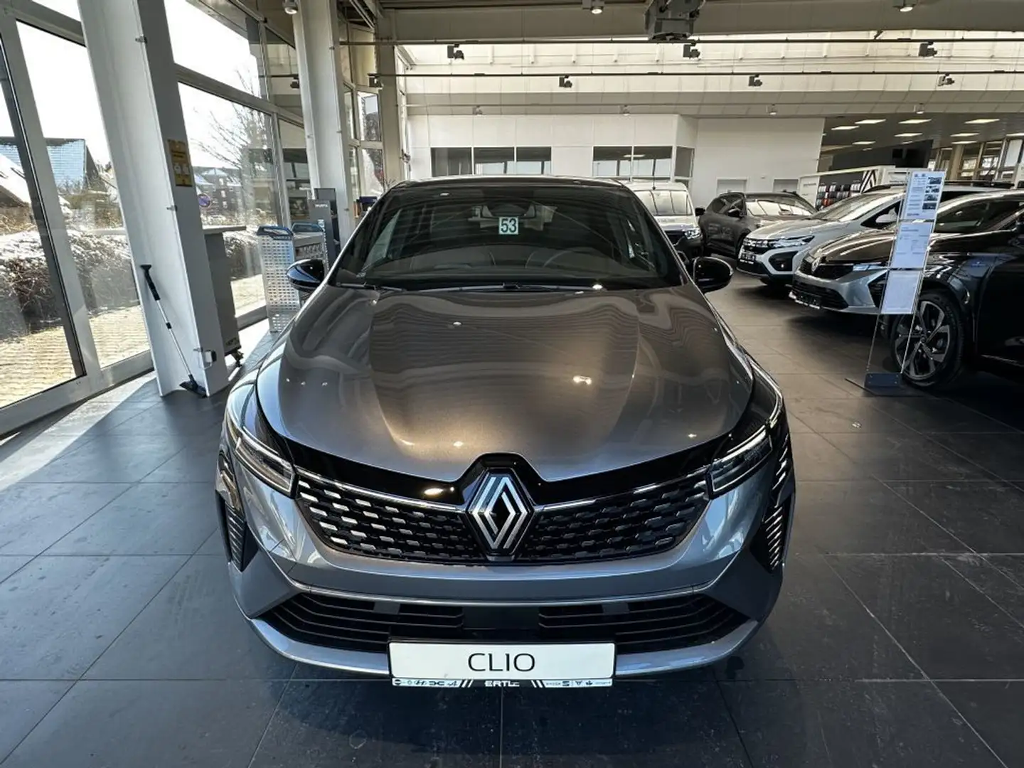 Renault Clio Techno TCe 90 Grau - 2