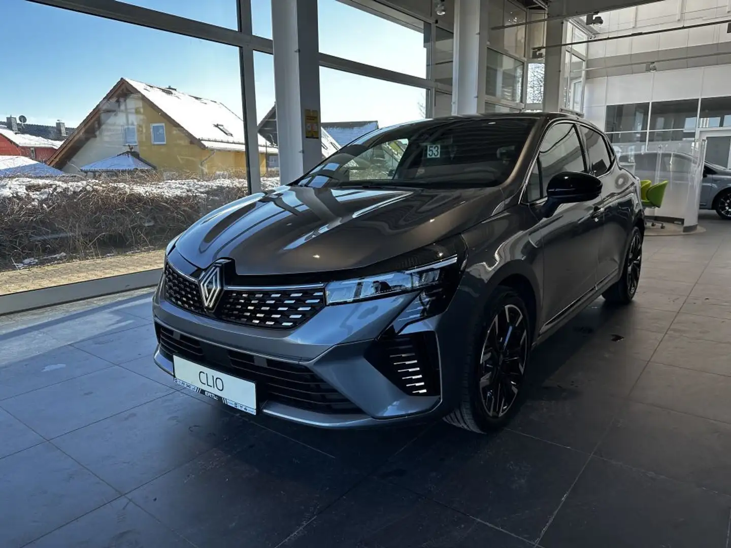 Renault Clio Techno TCe 90 Grau - 1