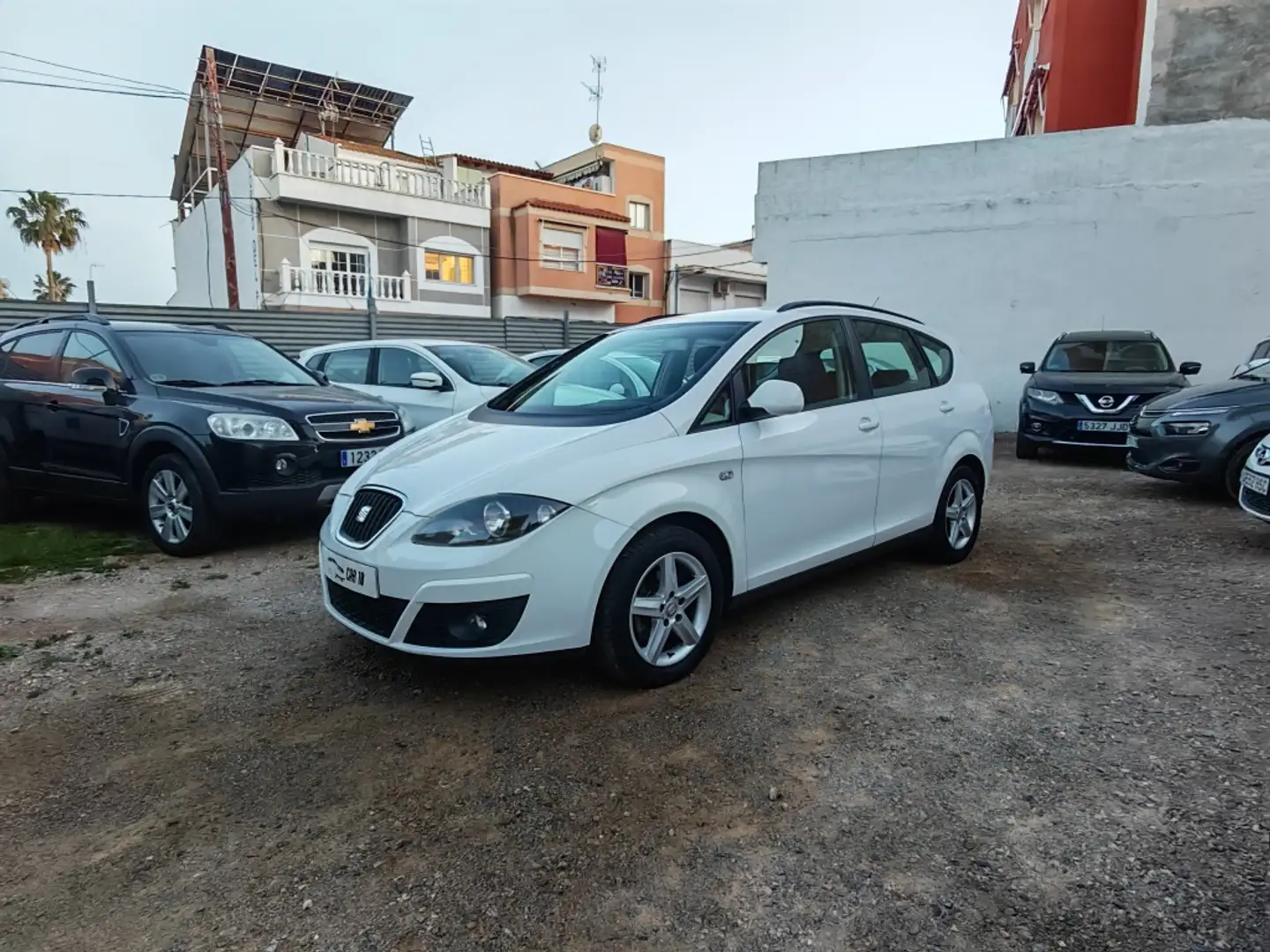 SEAT Altea XL 1.6TDI CR S&S I-Tech E-ecomotive Blanco - 2