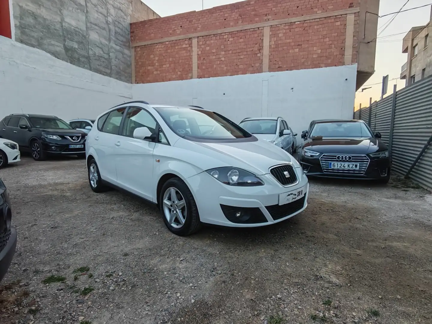 SEAT Altea XL 1.6TDI CR S&S I-Tech E-ecomotive Blanco - 1