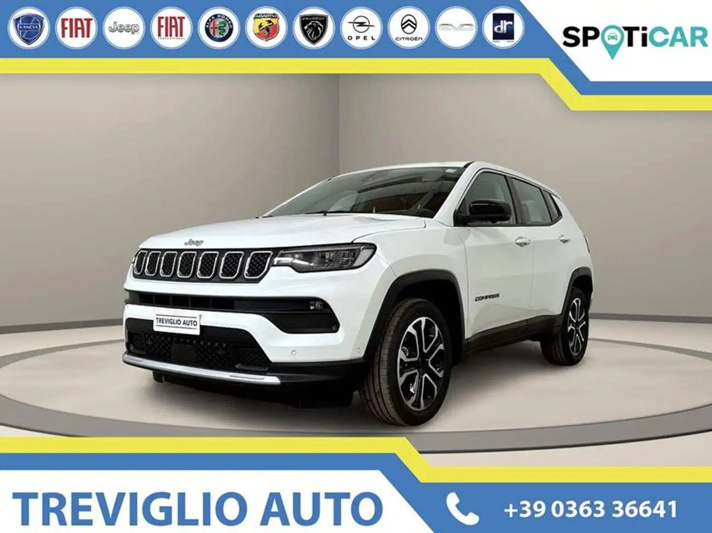 Jeep Compass 1.5 Turbo T4 130 CV MHEV 2WD Altitude Alb - 1