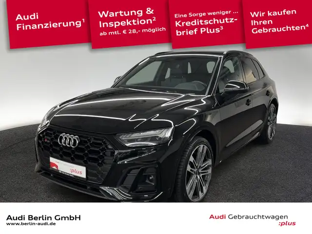 Audi SQ5 TDI tiptr. LEDER MATRIX RFK NAVI VIRTUAL B&O