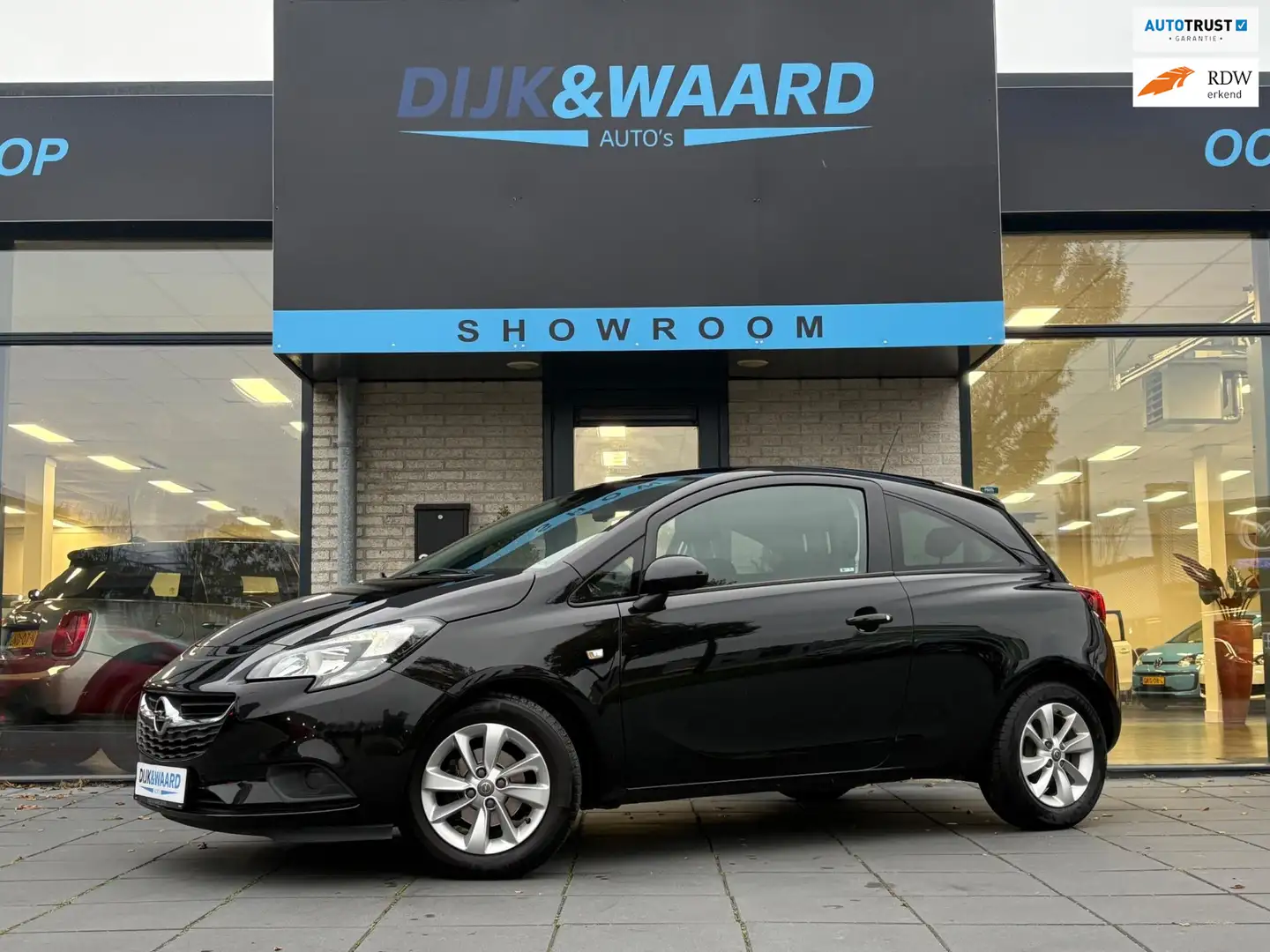 Opel Corsa 1.4 Online Edition 2.0 | AUTOMAAT | CRUISE | STUUR Noir - 1