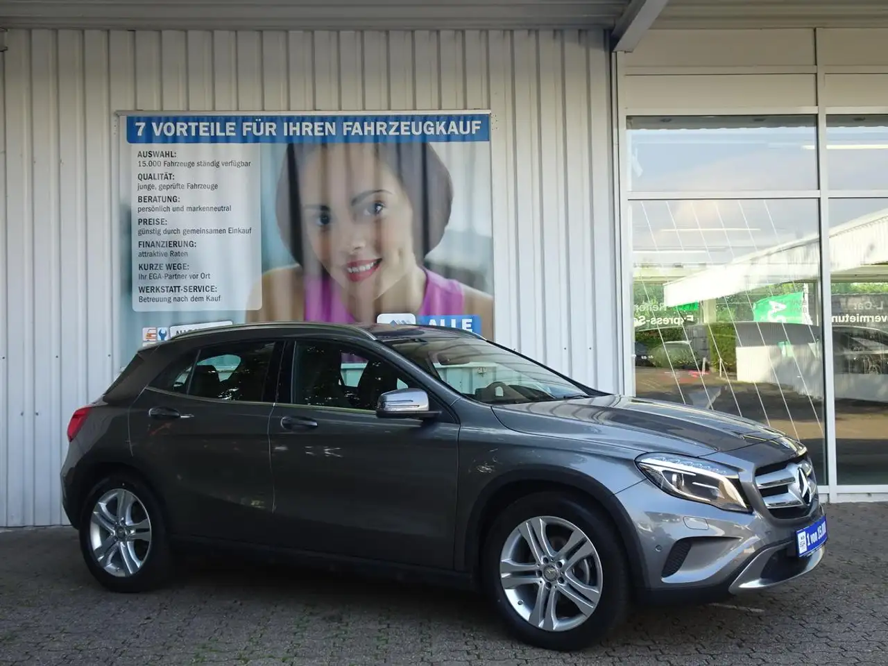 Mercedes-Benz GLA 180