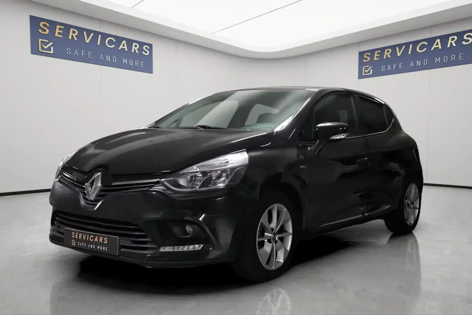 Renault Clio 0.9 TCe Energy Limited / 12 MOIS GARANTIE Schwarz - 1