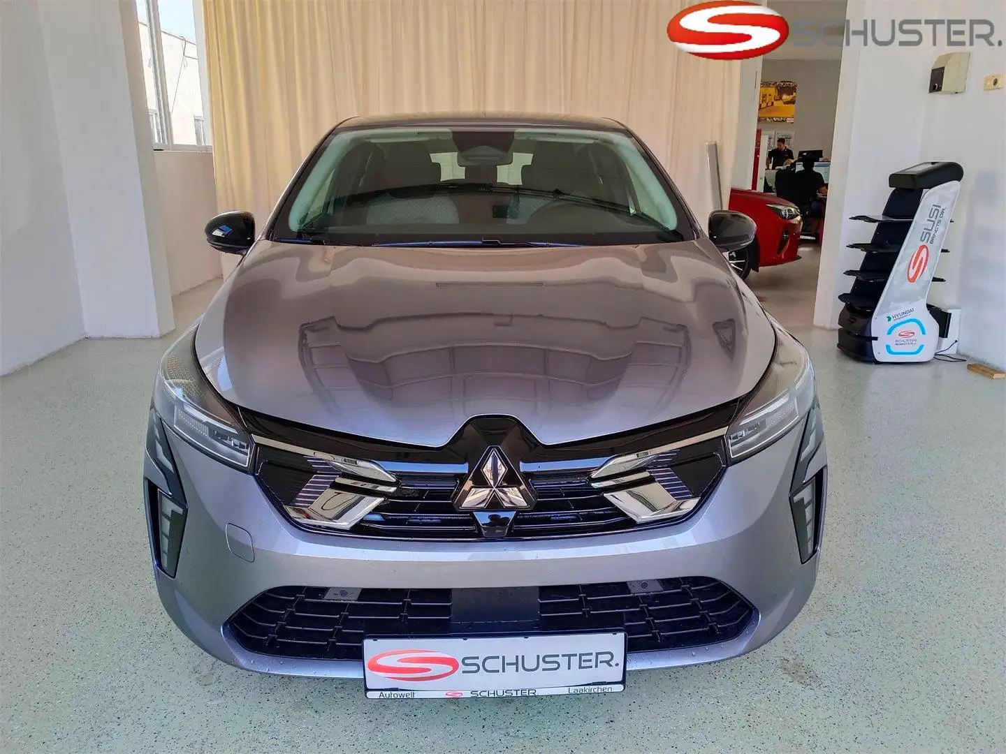 Mitsubishi Colt 1,0 MPI Turbo Invite C 25 Grau - 2