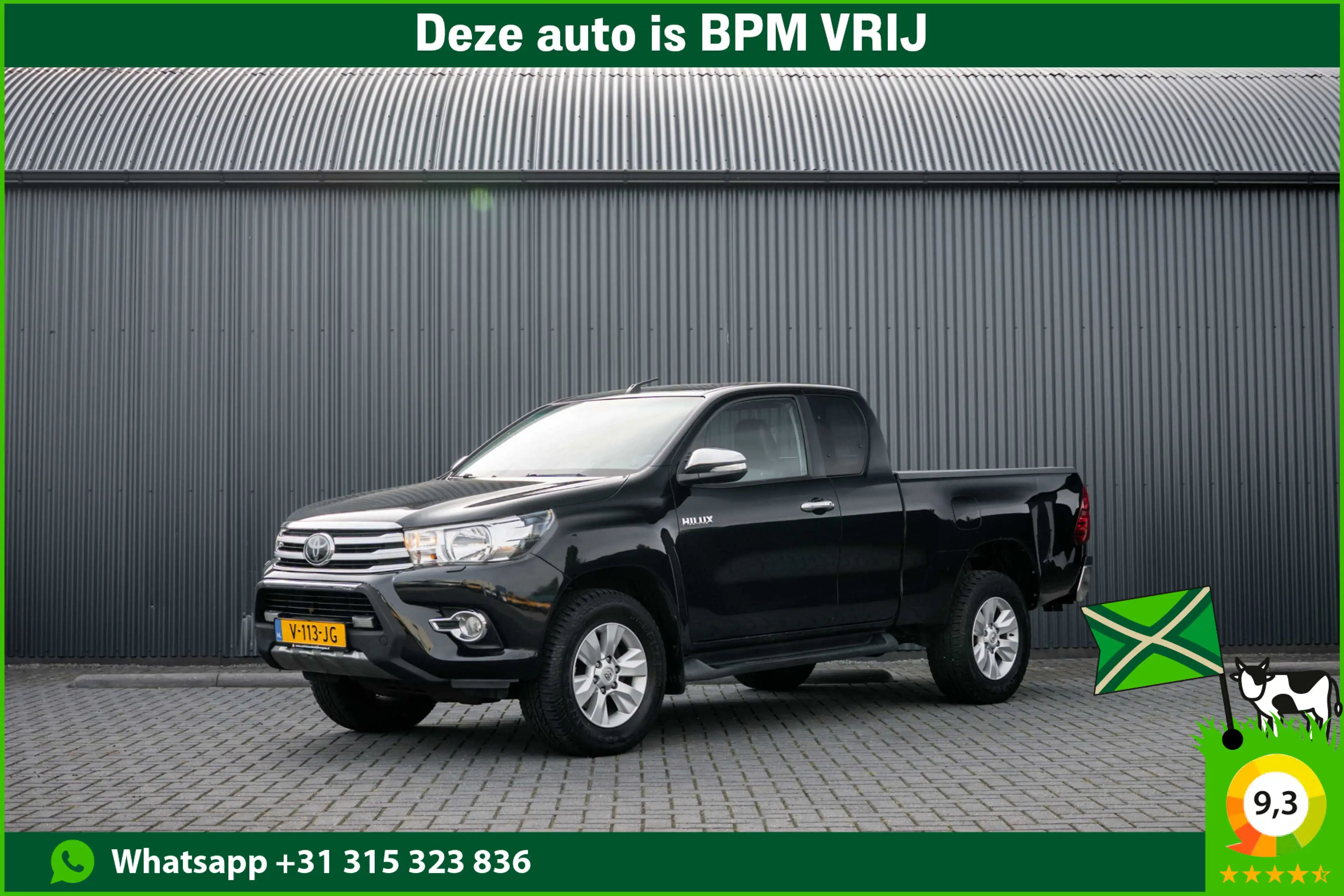 Toyota Hilux 2.4 D 4WD | 4x4 | 150 PK | Camera | Cruise | Airco