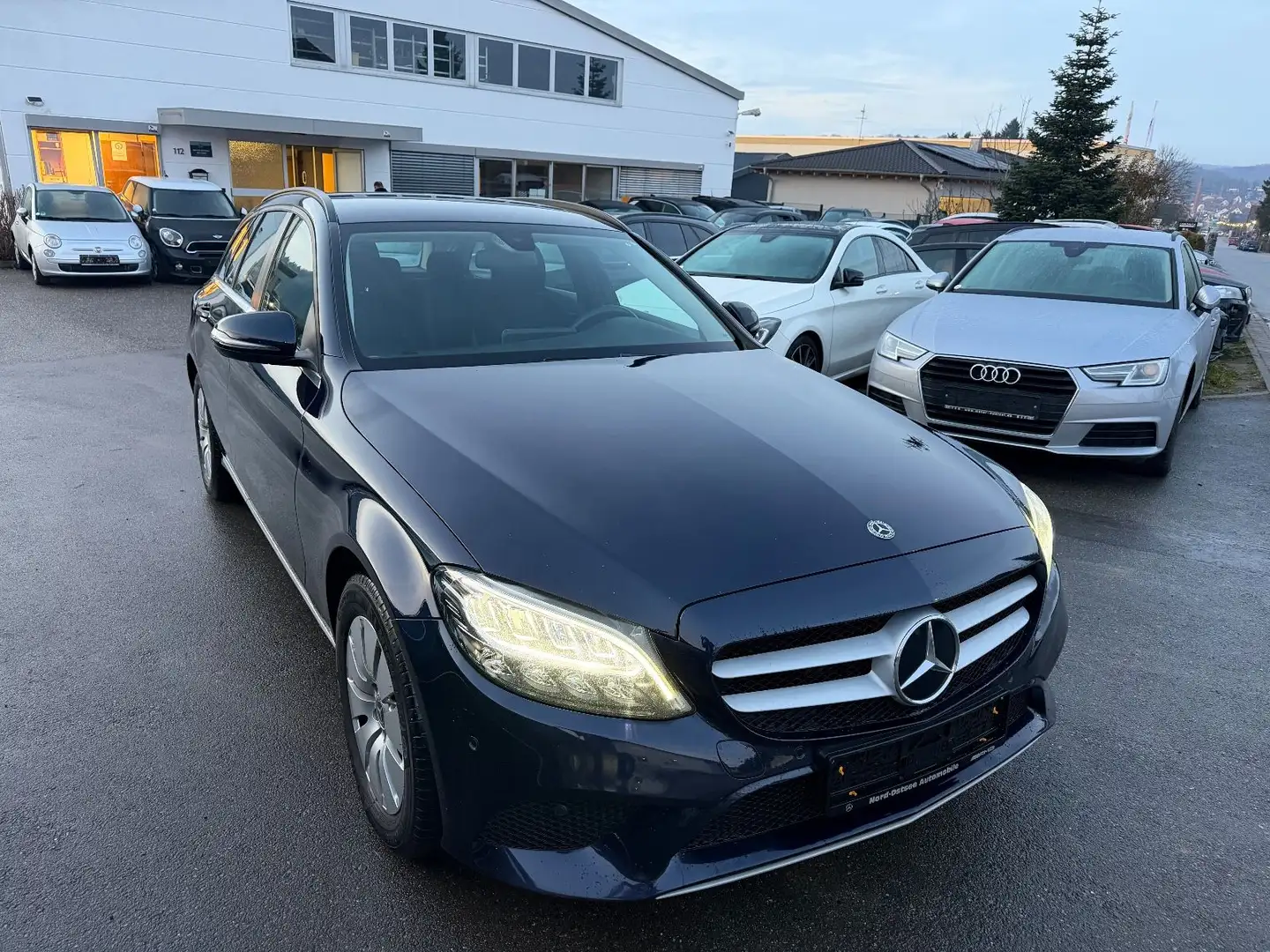 Mercedes-Benz C 220 C T-Modell C 220 T d*NEU*TÜV* Rückfahrkame Blauw - 2