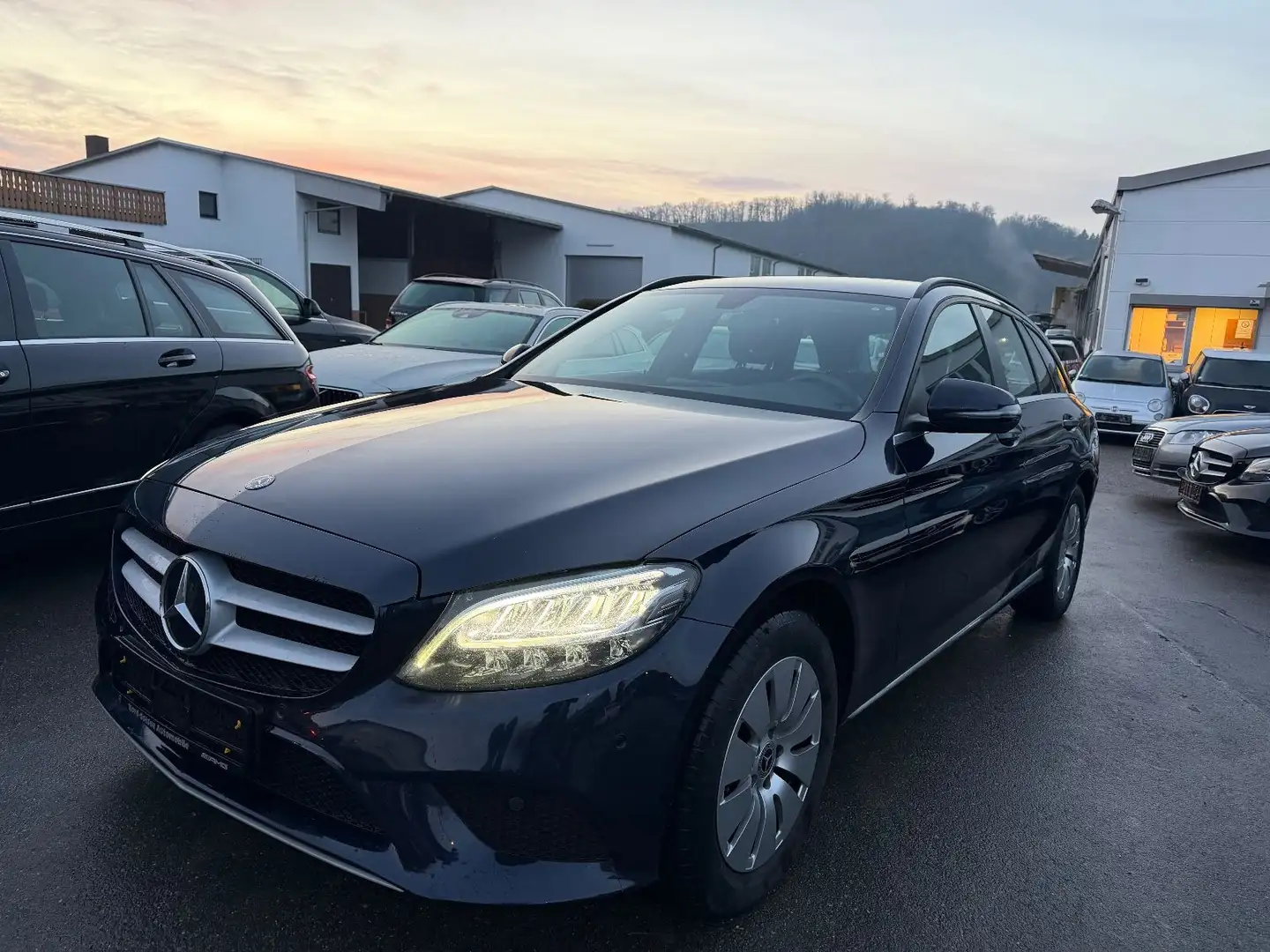 Mercedes-Benz C 220 C T-Modell C 220 T d*NEU*TÜV* Rückfahrkame Blauw - 1