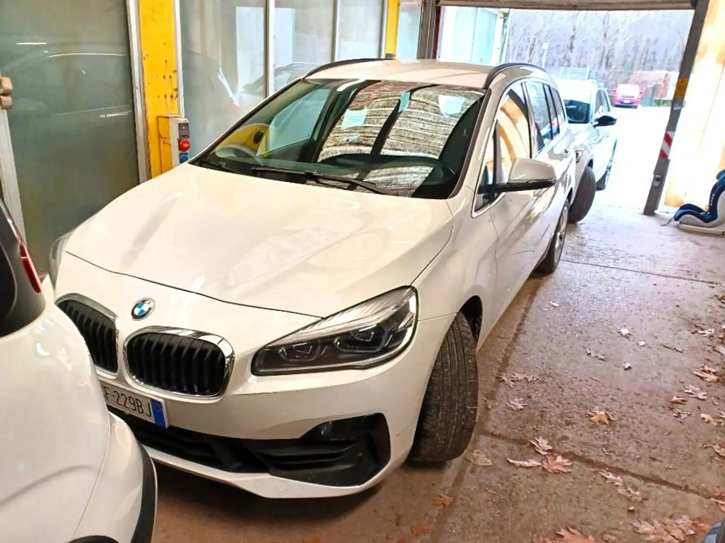 BMW 220 Gran /Tourer Busin/Advantage 7P Auto Navi-GF229BJ Bianco - 2