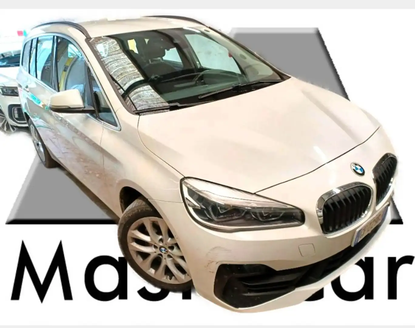 BMW 220 Gran /Tourer Busin/Advantage 7P Auto Navi-GF229BJ Bianco - 1