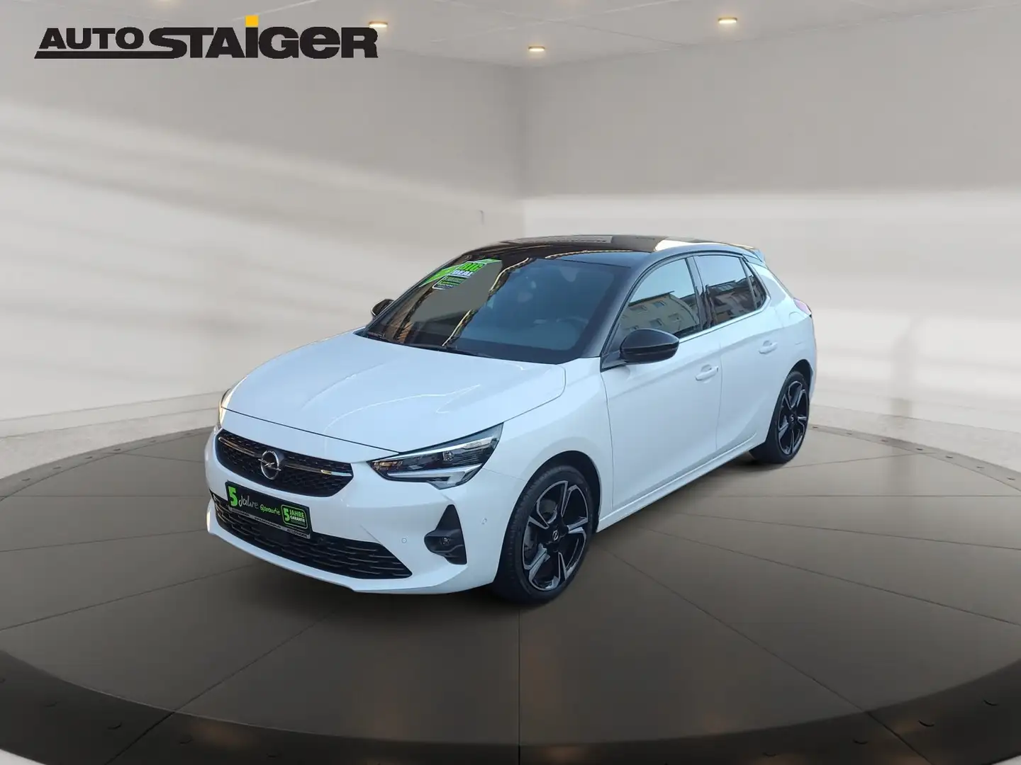 Opel Corsa F 1.2 Turbo Allwetter*Automatik*Navi Weiß - 2