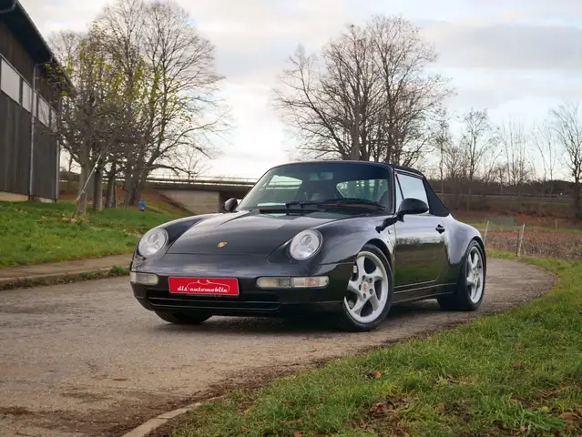 Porsche 993 Carrera 2 Cabrio