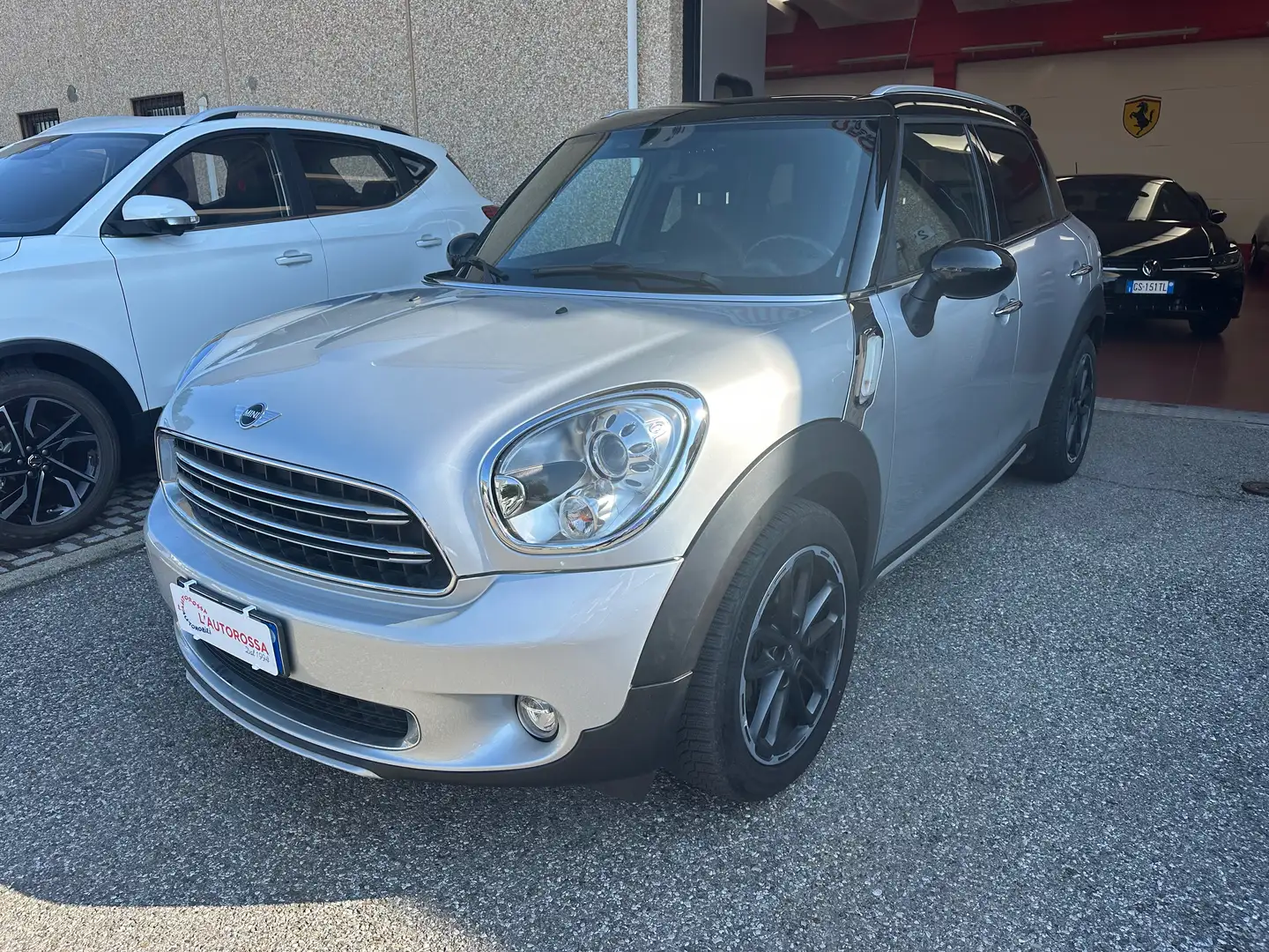 MINI Cooper D Countryman R60 1.6 diesel Argento - 1
