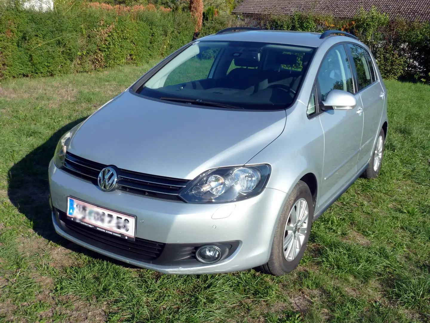 Volkswagen Golf Plus Golf Plus Rabbit 2012 BMT 1,2 TSI Rabbit 2012 Silber - 1
