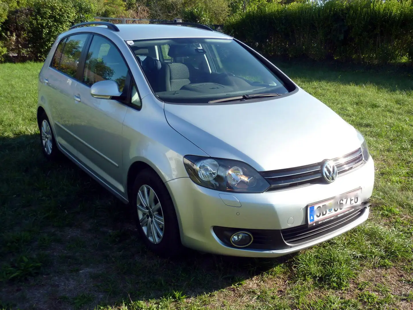 Volkswagen Golf Plus Golf Plus Rabbit 2012 BMT 1,2 TSI Rabbit 2012 Silber - 2