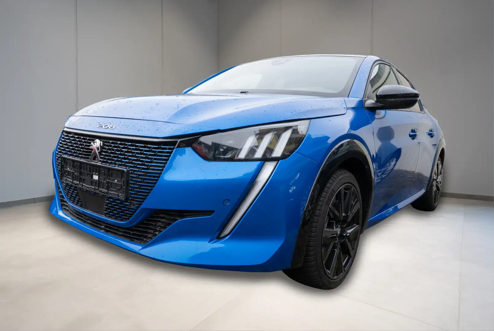 Peugeot 208 GT 136 5T Bleu - 1