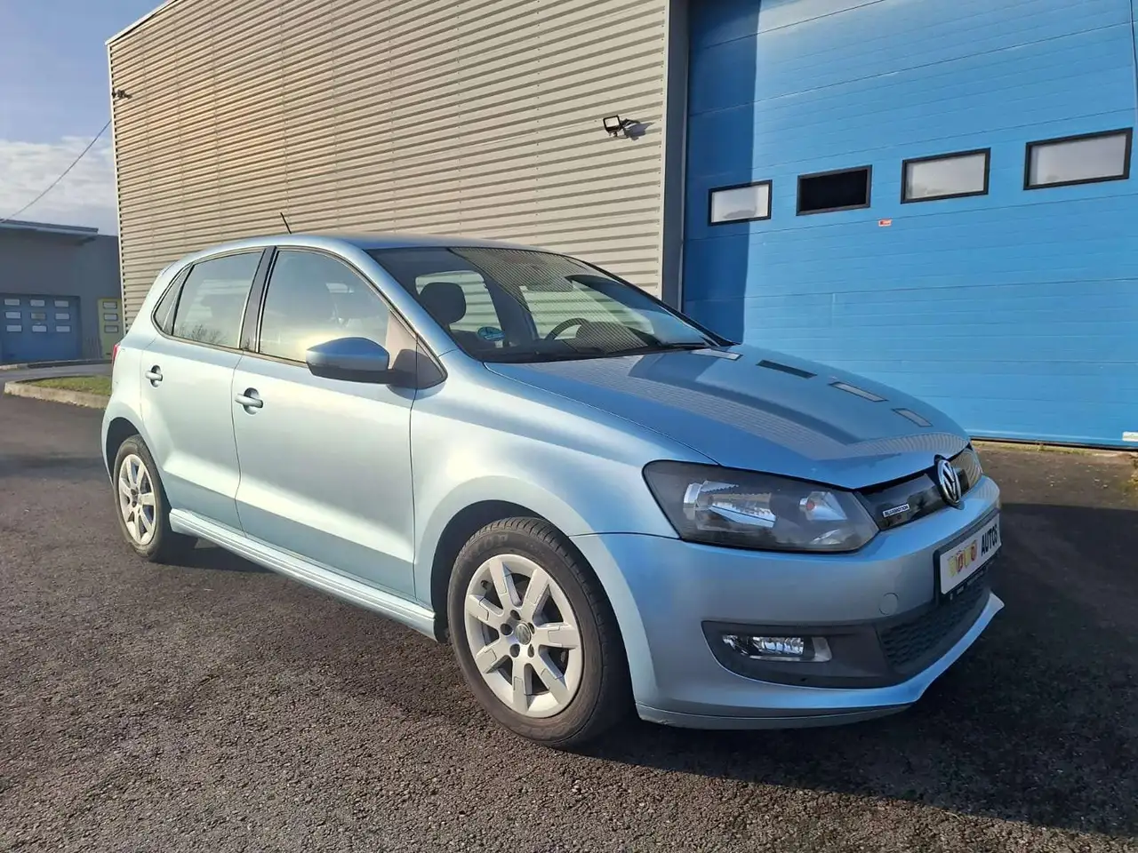 Volkswagen Polo 1.2 TDi BlueMotion 75ch