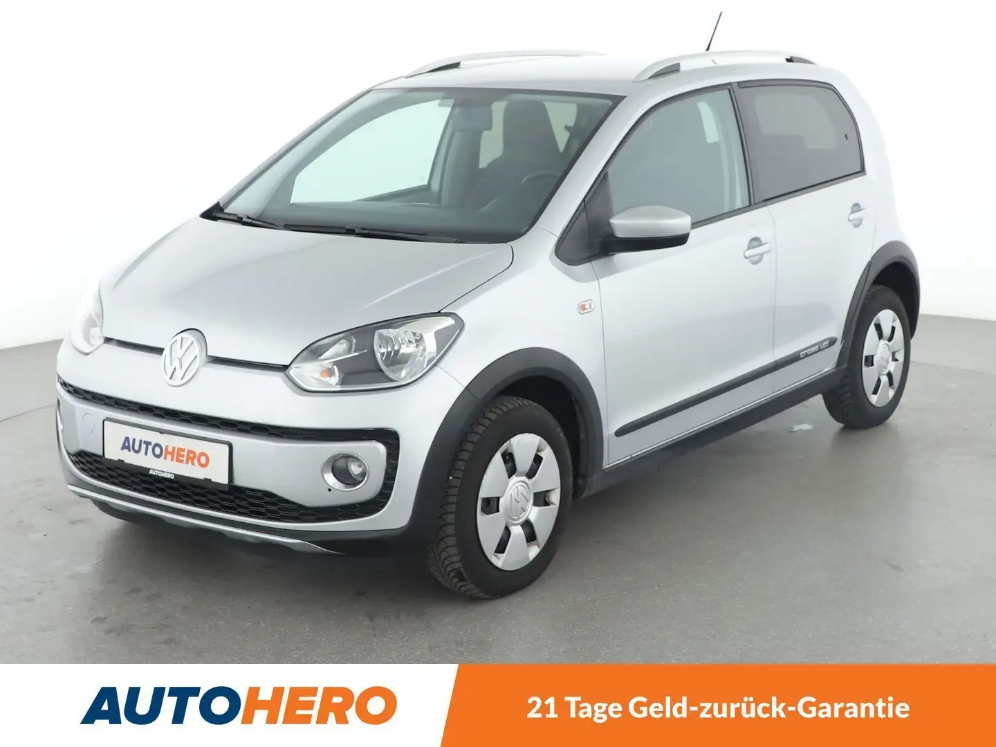Volkswagen up! 1.0 Cross up!*SHZ*KLIMA*GARANTIE* Silber - 1